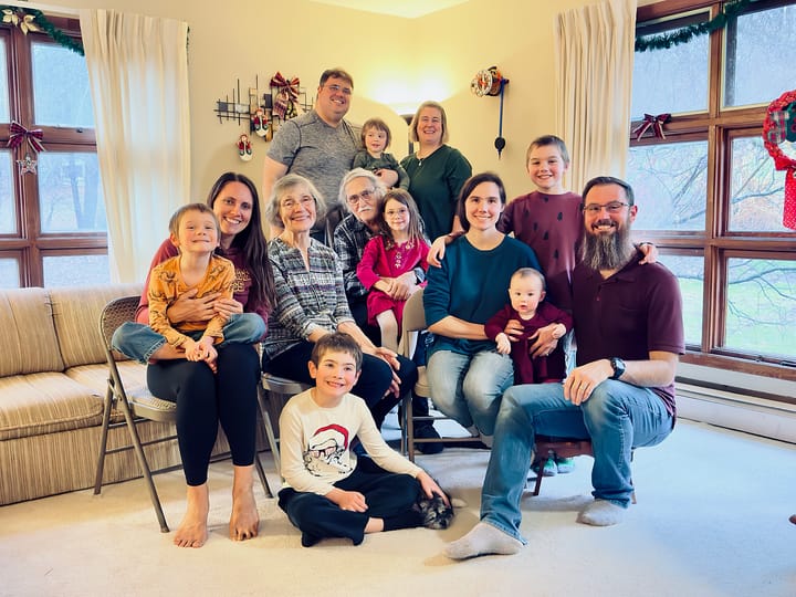 Christmas 2023 Ratliff Family Picture