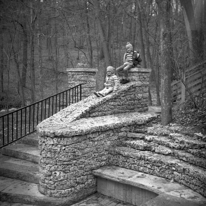 Jacob And Abigail On Wall