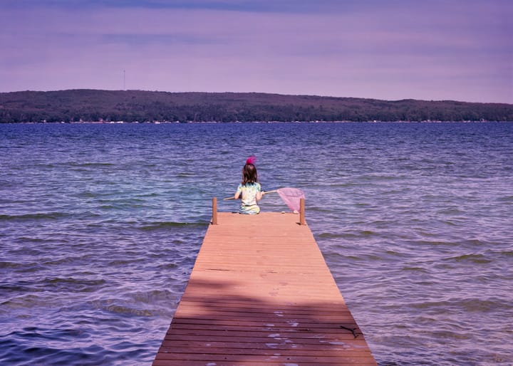 Abigail On Dock B