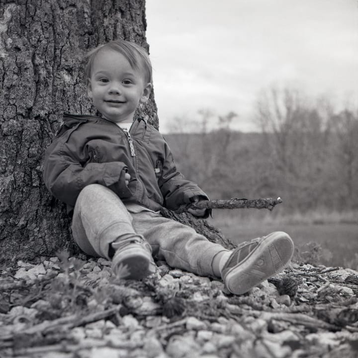 Ethan By Tree May 2020 Yashica D 400 2