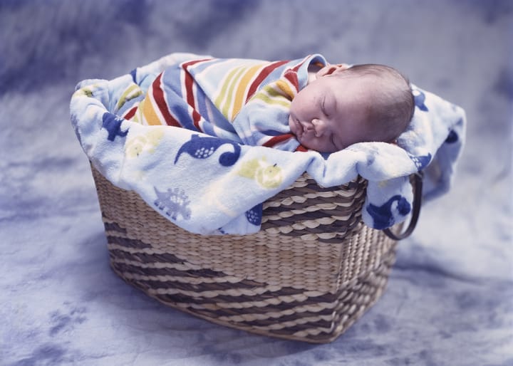 Isaac In Basket Alpha