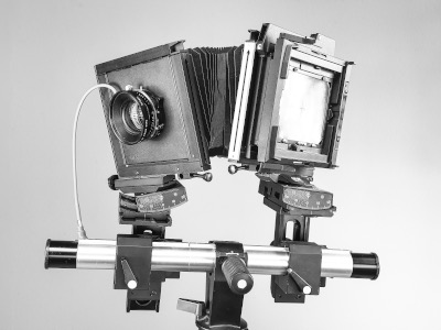 Large format camera
